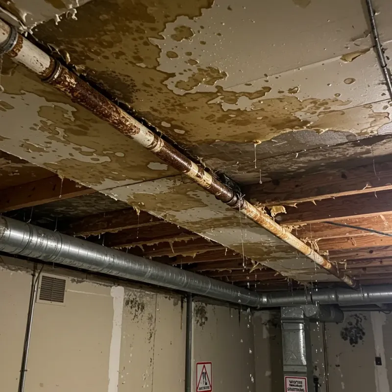 Ceiling Water Damage Repair in Vigo County, IN