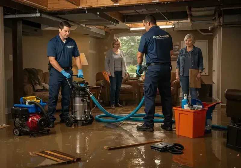 Basement Water Extraction and Removal Techniques process in Vigo County, IN