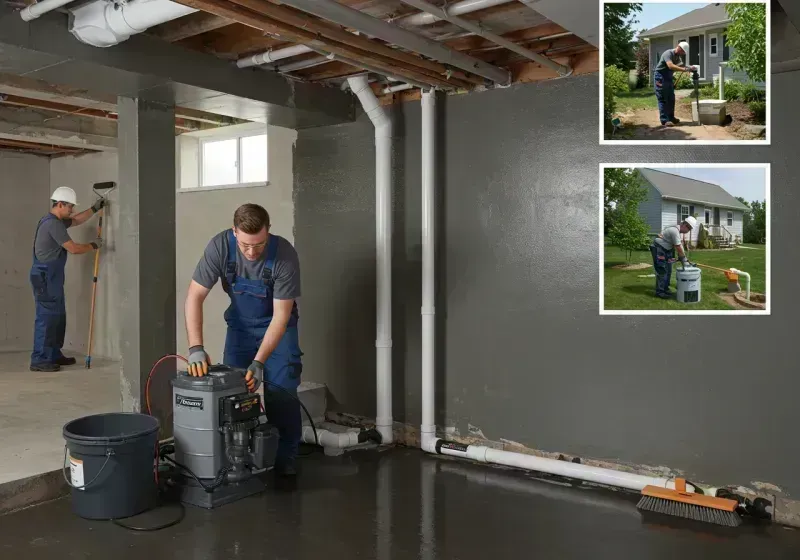 Basement Waterproofing and Flood Prevention process in Vigo County, IN